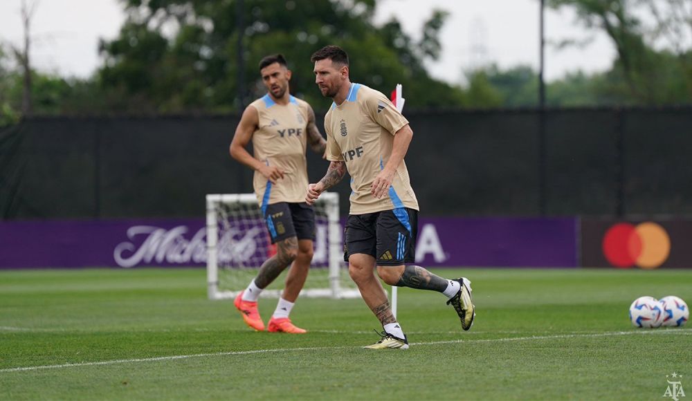 Scaloni mete mano en el equipo para enfrentar a Chile