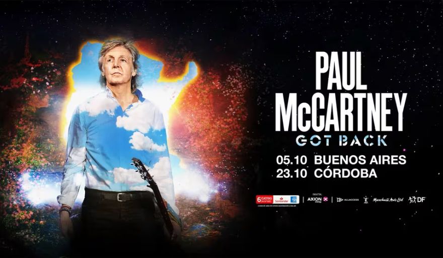 Paul McCartney en Argentina 2024: cómo y cuándo comprar las entradas