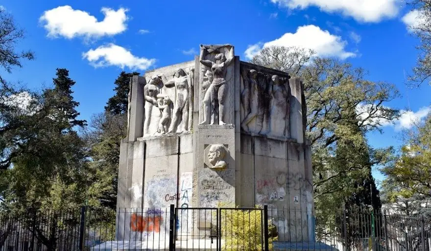 Cerraron Plaza Rocha para comenzar con su remodelación