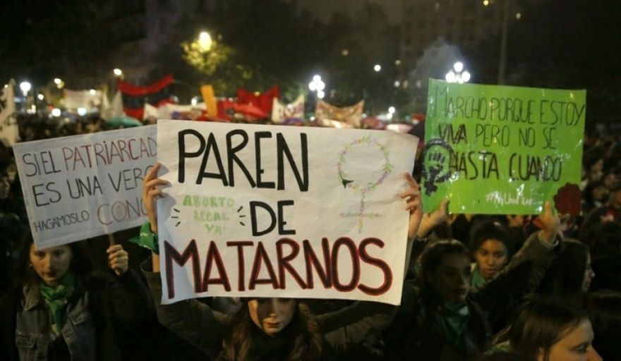 3 de junio: lucha feminista por el Ni Una Menos