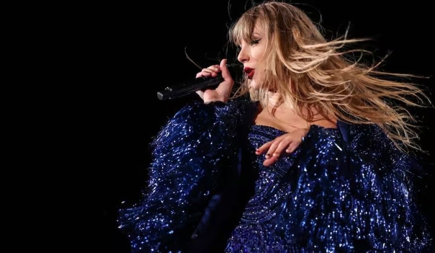 Taylor Swift lo hizo: detectaron actividad sísmica en el show en Edimburgo