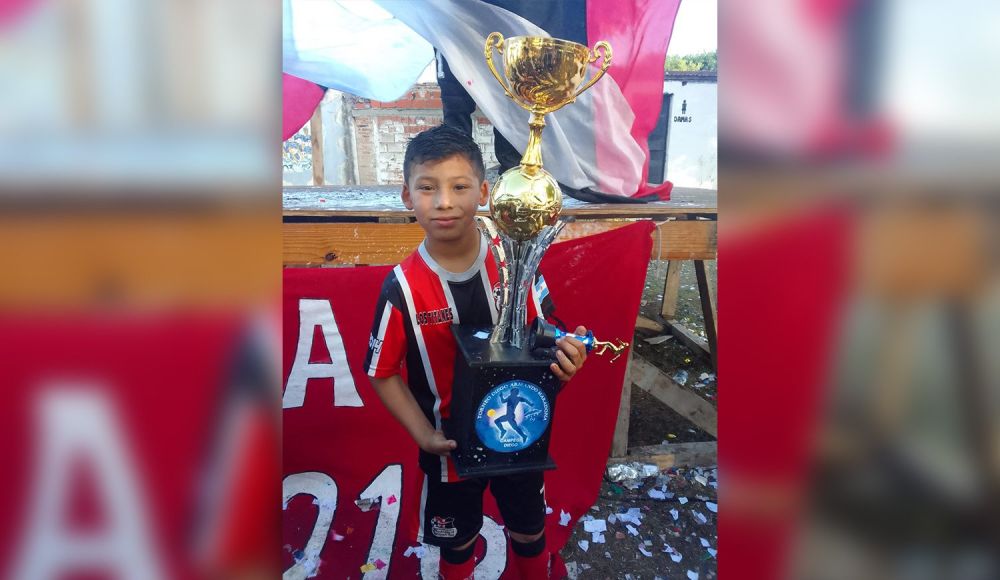 Nene de 9 años perdió un riñón tras terrible accidente