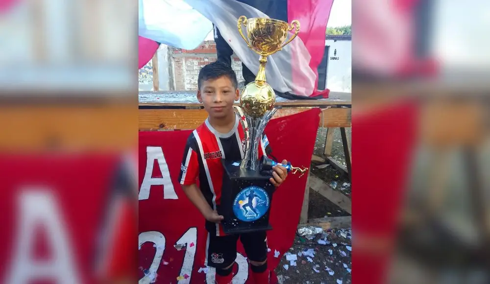 Nene de 9 años perdió un riñón tras terrible accidente