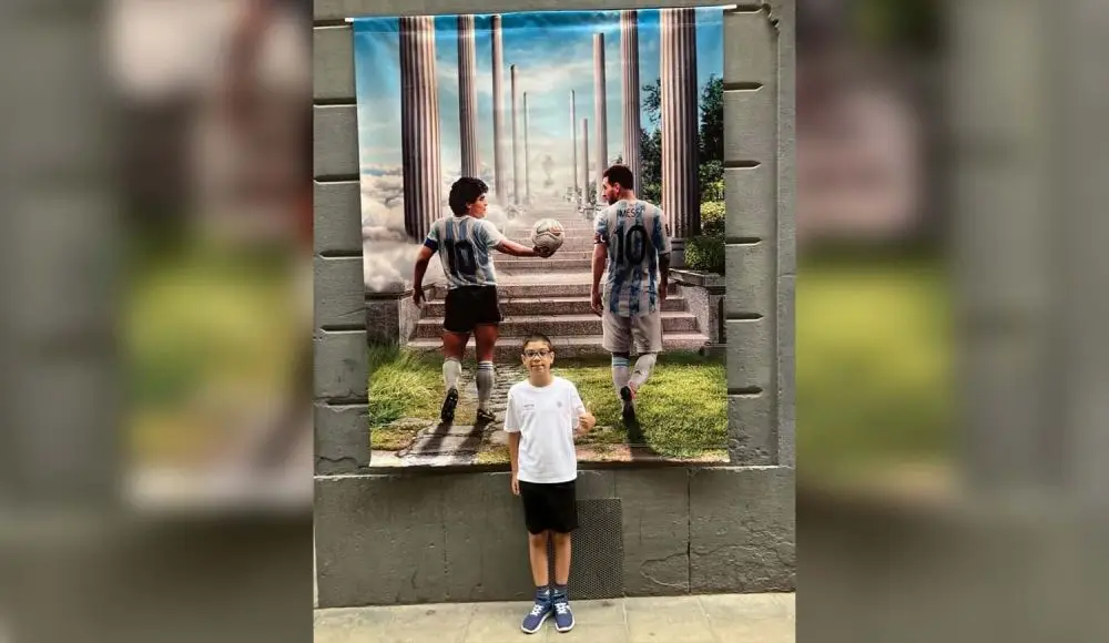 Faustino Oro se convirtió en leyenda del ajedrez con 10 años