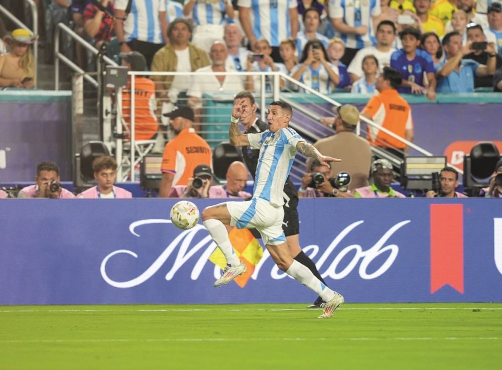 Di María cerró la novela perfecta y Lautaro fue el goleador de la Copa