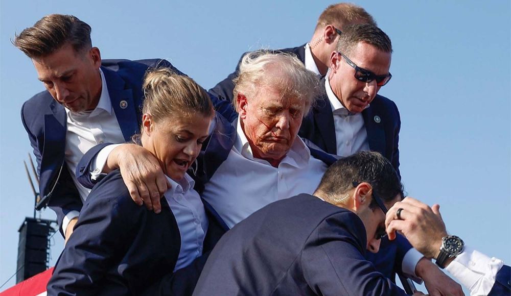 El arco político se solidarizó con Donald Trump tras el intento de asesinato