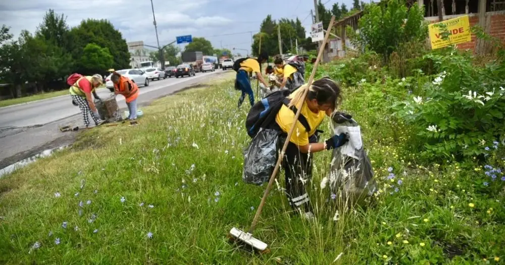 Entubamientos, luminarias y la quita de basurales como ejes de obras locales