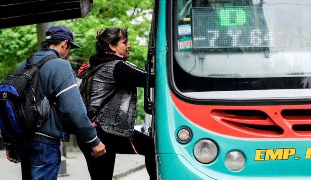 Afirman que casi dos millones de personas se sumaron al transporte público local
