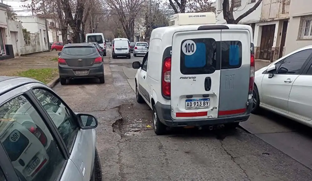Preocupa el estado de las calles en Hipódromo y Barrio Norte