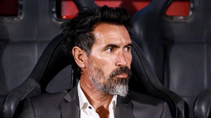 -No estuvimos a la altura del partido ni de la Copa Argentina-