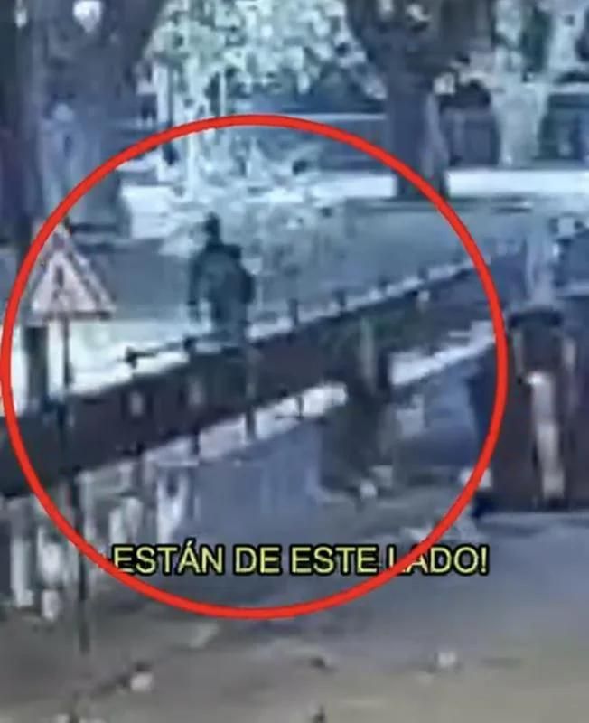 Paradas Seguras: Activaron el botón de emergencia y detuvieron a dos delincuentes
