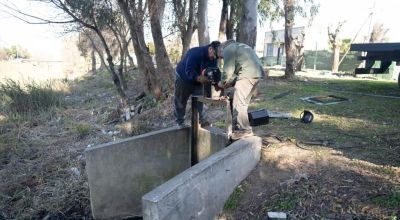 Avanza el plan hidráulico en la ciudad