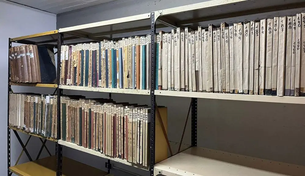 Se trabaja para la conservación y digitalización del archivo general del municipio