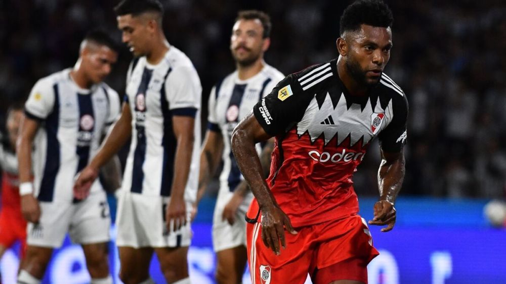 River le ganó 1 a 0 a Talleres