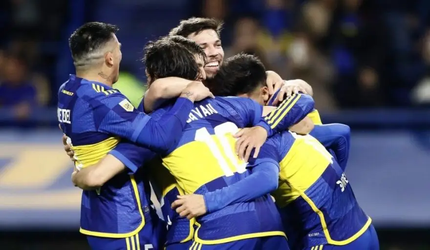 Boca le gano 1 a 0 a Cruzeiro por los octavos de final de la Copa Sudamericana