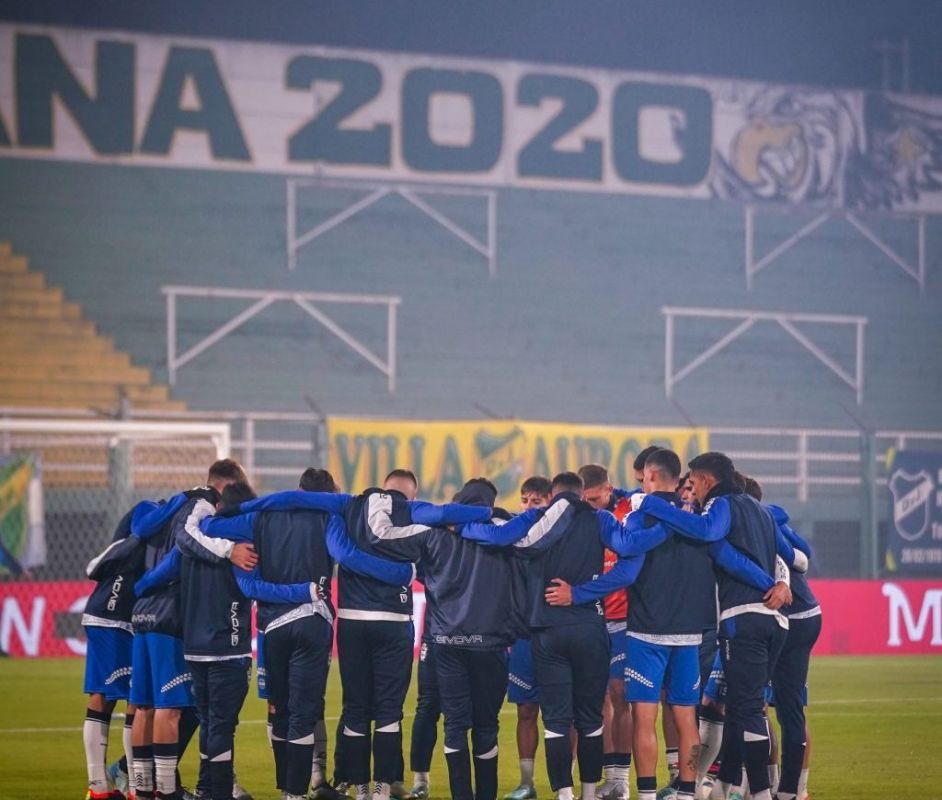 El Lobo y el objetivo de la Copa Argentina