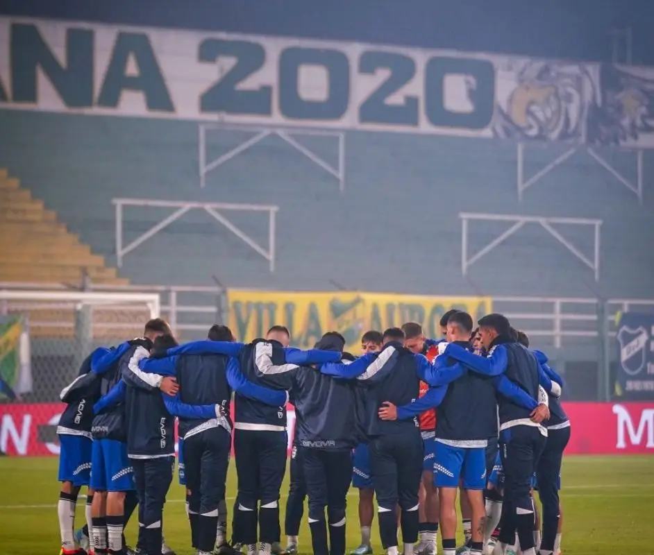 El Lobo y el objetivo de la Copa Argentina