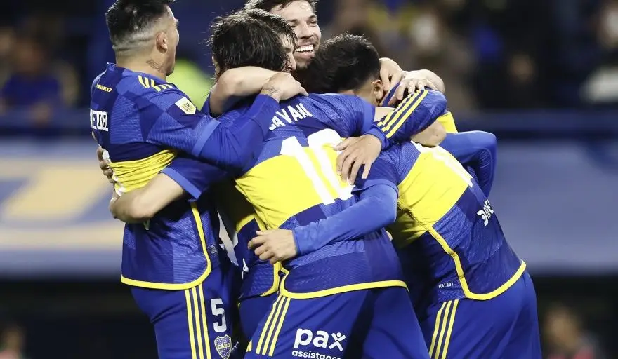 Boca volvió a la victoria contra Banfield