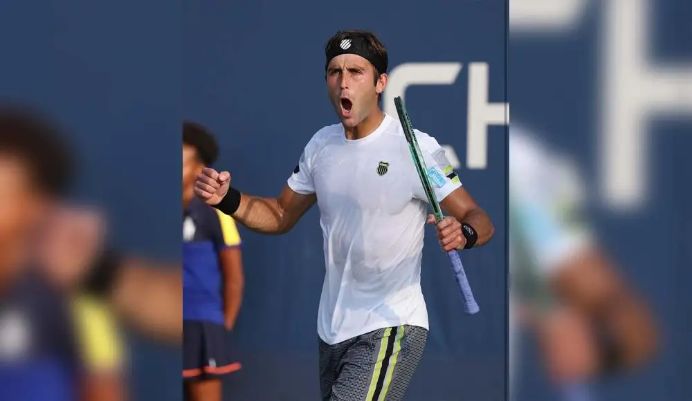 US Open: gran victoria de Tomás Etcheverry en el debut