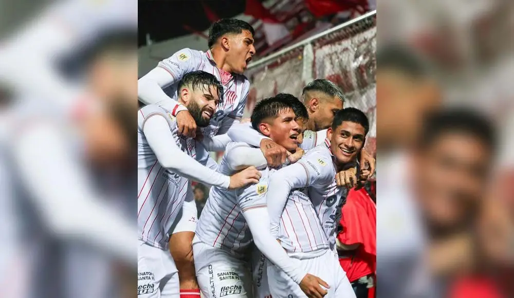 Unión goleó a Argentinos y quedó como escolta en el cierre de la fecha