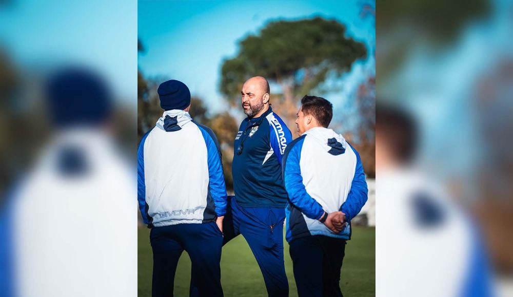Copa Argentina: Méndez empezó a definir el equipo para jugar ante Barracas Central