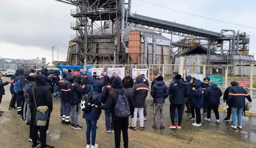 Nación se interpuso en el paro de aceiteros