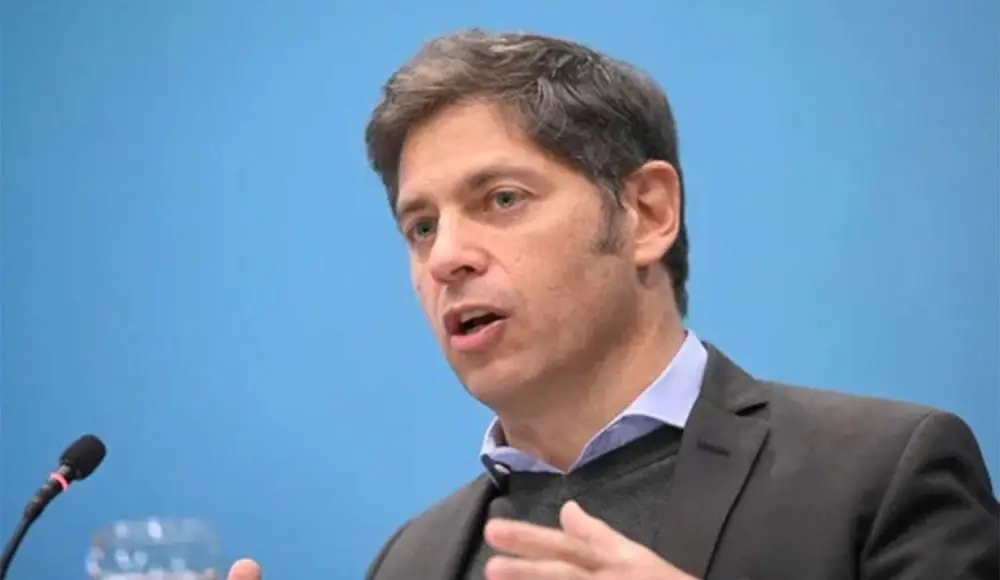Kicillof cruzó al Gobierno por la disolución del Ecovina