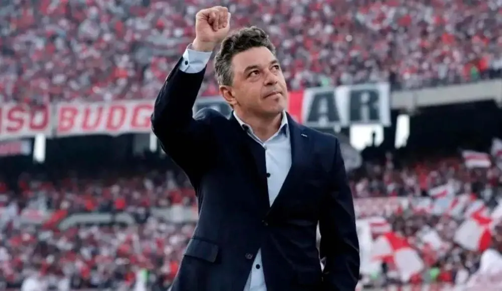 Todo listo para la vuelta de Gallardo a River