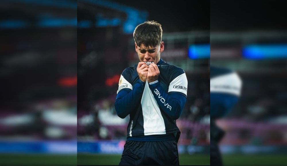 -Soñé con este último partido-