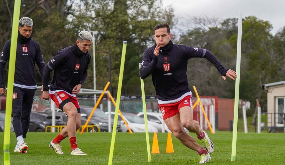 Estudiantes entrena y viaja a Córdoba, ¿con Boselli en el avión?