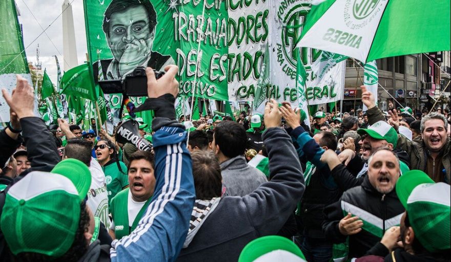 ATE vuelve a marchar hacia el Congreso el miércoles: "Argentina es una bomba de tiempo"