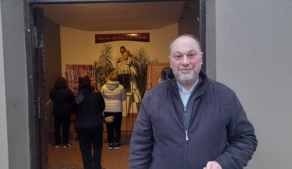 Padre Mariano: "Preparamos todo para que los devotos se sientan como en casa"