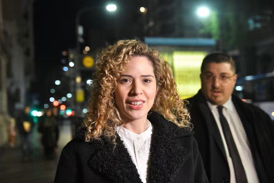 Lourdes Arrieta renunció a La Libertad Avanza