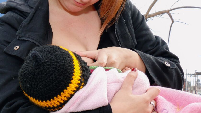 Berazategui conmemora la Semana Mundial de la Lactancia con talleres abiertos