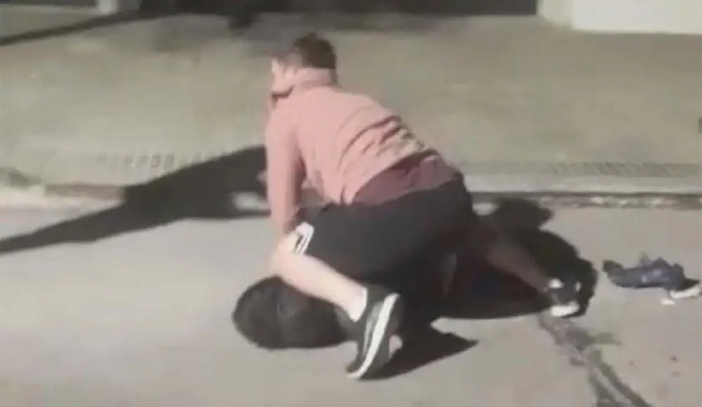 Vecinos capturaron y retuvieron a un delincuente