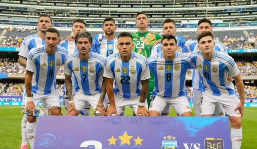 Argentina vs. Chile por Eliminatorias: A qué hora juegan y por dónde verlo