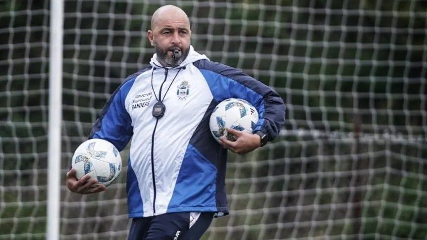 El Lobo abrió el entrenamiento y Méndez tuvo una buena noticia