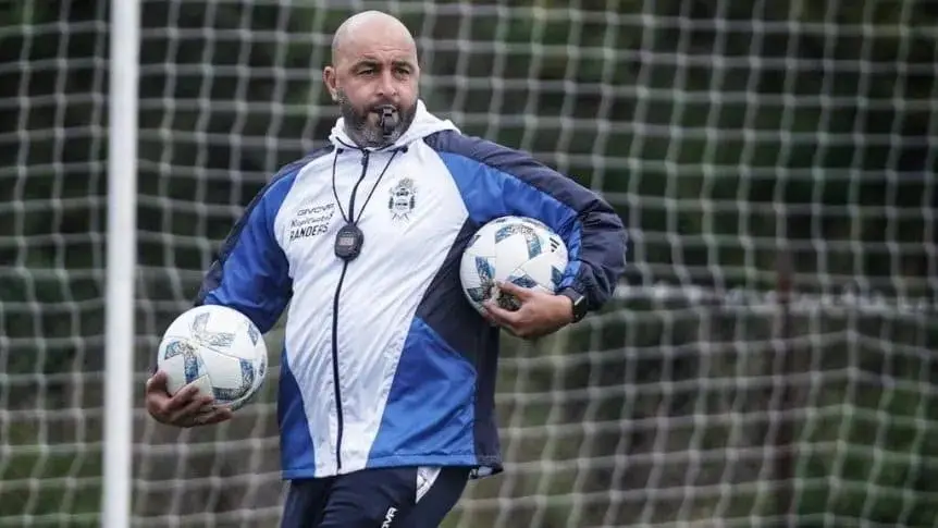 El Lobo abrió el entrenamiento y Méndez tuvo una buena noticia