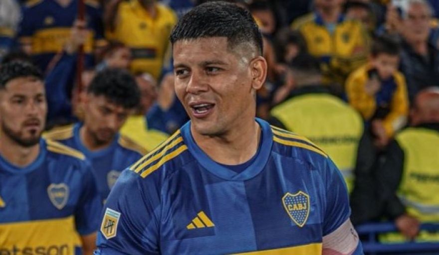Marcos Rojo es baja en Boca para el duelo ante Talleres