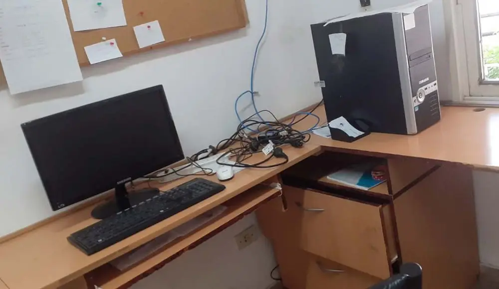 Un hombre se metió a robar en una oficina del hospital San Martín