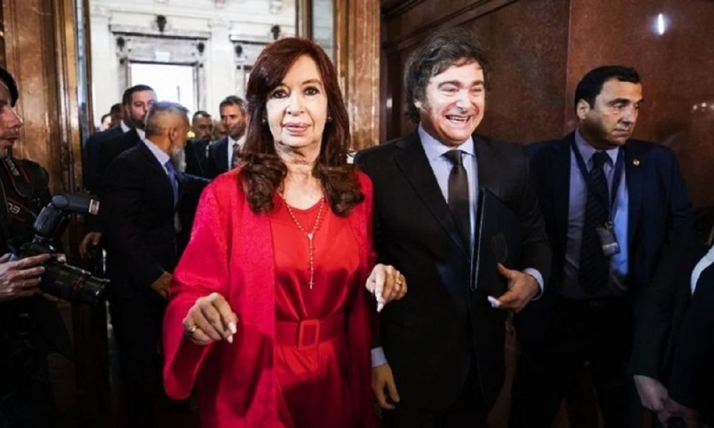 Cristina Fernández le respondió a Milei: "¿Así que ahora también me querés matar?"