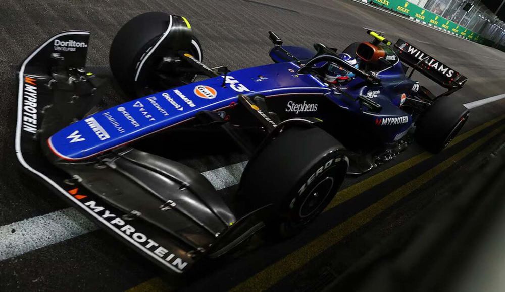 Otra brillante actuación de Colapinto en la Fórmula 1: terminó 10° en el GP de Estados Unidos