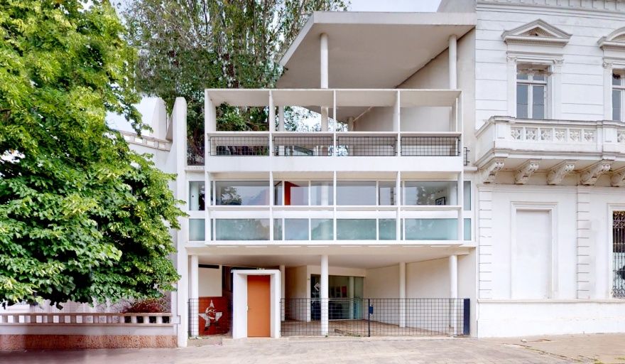 Compraron la emblemática Casa Curutchet en La Plata.