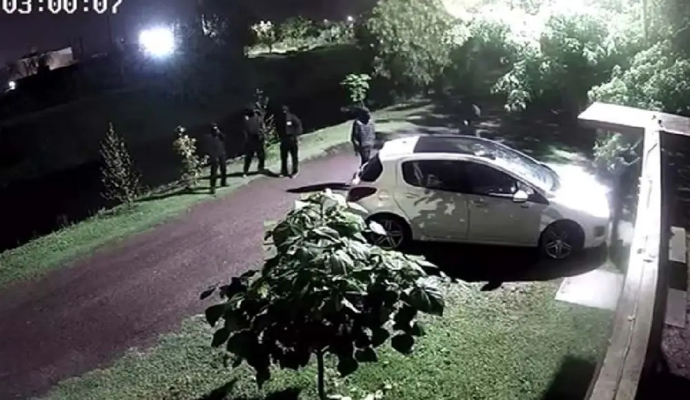 Manada de ladrones cometió una entradera en Gonnet