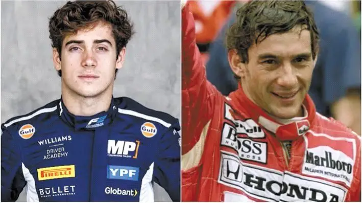 La F1 desembarca en San Pablo y todos hablan de Colapinto y su parecido con Senna