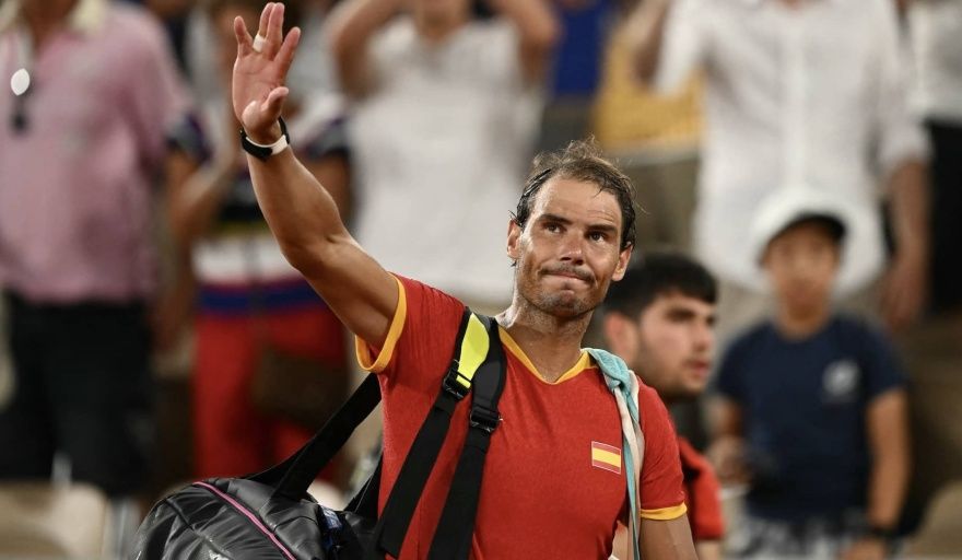Rafael Nadal anunció su retiro del tenis profesional