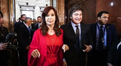 Cristina Fernández le respondió a Milei: "¿Así que ahora también me querés matar?"