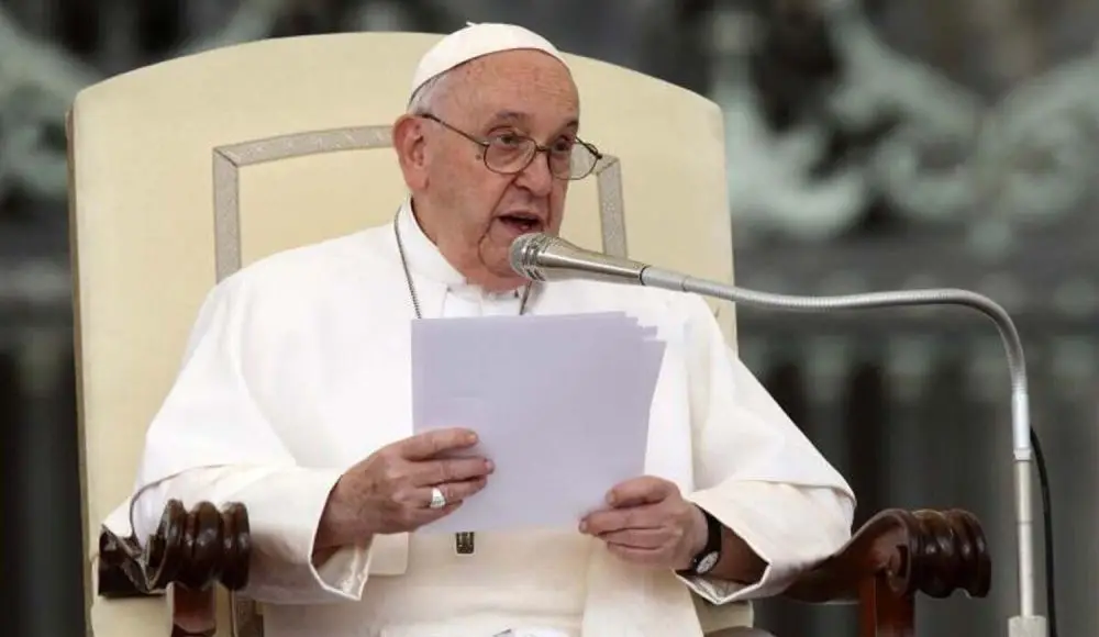 El Papa pidió investigar si Israel cometió “genocidio” en Gaza
