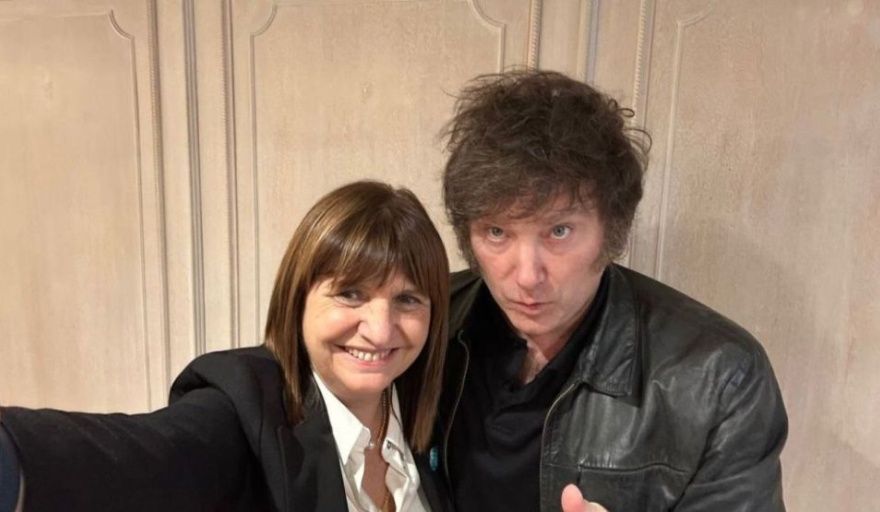 Milei le respondió al supuesto grupo narco que amenazó a Patricia Bullrich: -El que las hace las paga-