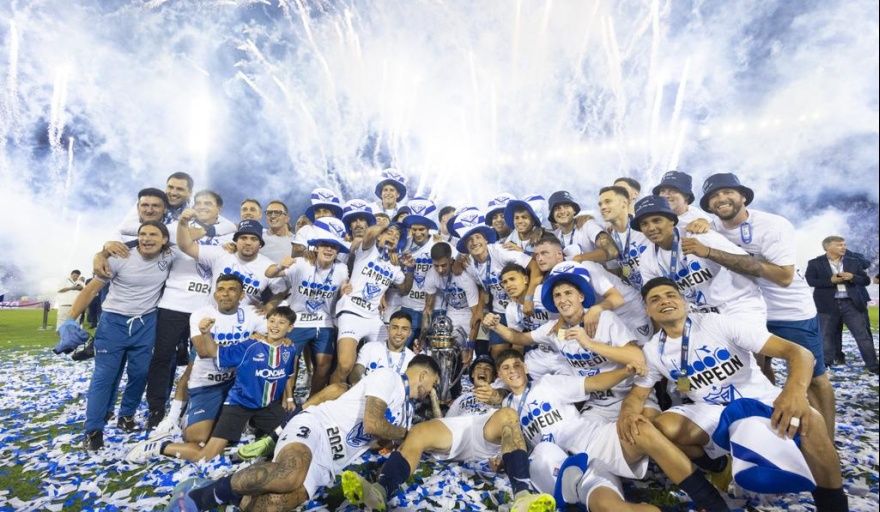 ¡Vélez es el campeón de la Liga Profesional 2024!
